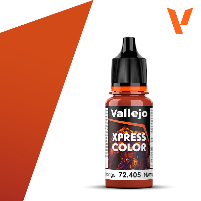 Vallejo Xpress color NARANJA MARTE / MARTIAN ORANGE 72.405 (18 ml)