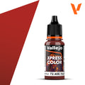 Vallejo Xpress color ROJO PLASMA / PLASMA RED 72.406 (18 ml)