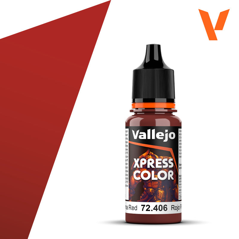 Vallejo Xpress color ROJO PLASMA / PLASMA RED 72.406 (18 ml)