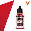 Vallejo Xpress color PÚRPURA CARDENAL / CARDINAL PURPLE 72.408 (18 ml)