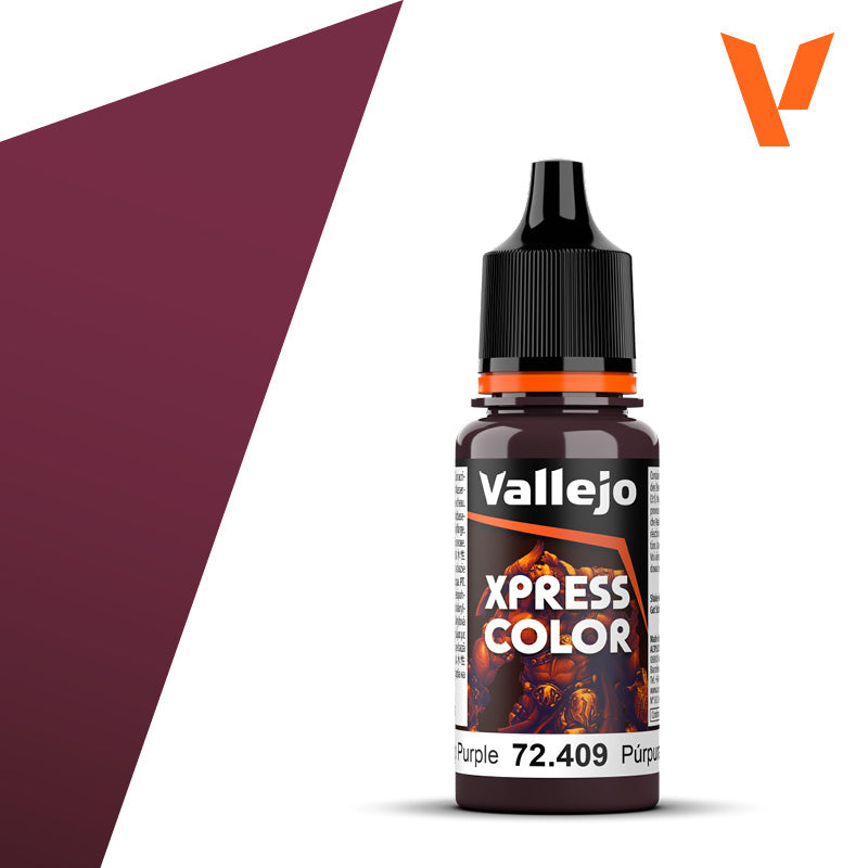 Vallejo Xpress color PÚRPURA OSCURO / DEEP PURPLE 72.409 (18 ml)