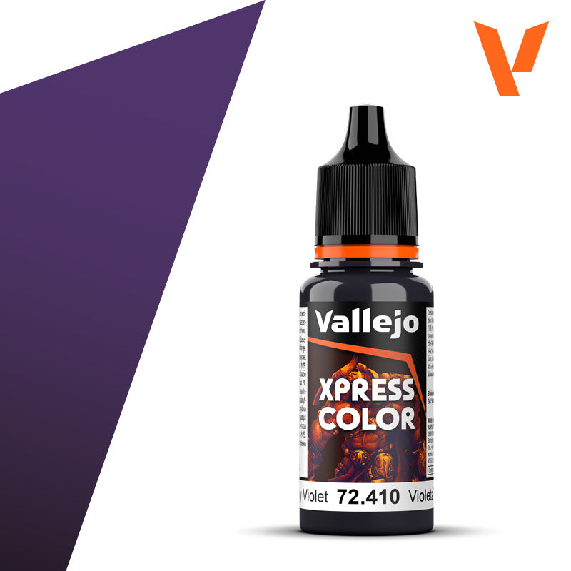 Vallejo Xpress color VIOLETA TENEBROSO / GLOOMY VIOLET 72.410 (18 ml)