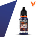 Vallejo Xpress color  AZUL TORMENTA / STORM BLUE 72.412(18 ml)