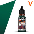 Vallejo Xpress color  VERDE SERPIENTE / SNAKE GREEN 72.417 (18 ml)