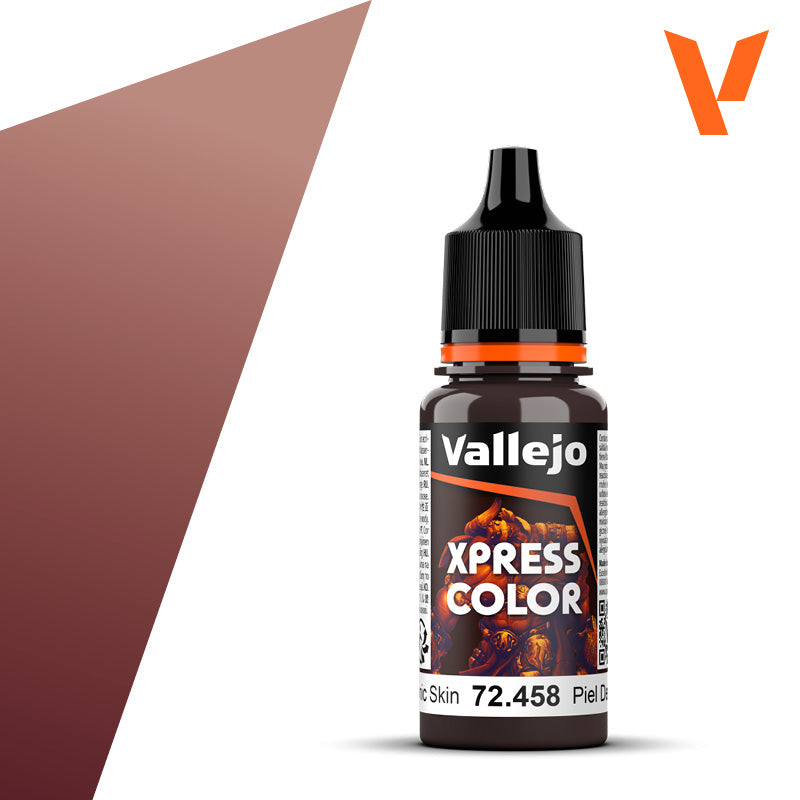 Vallejo Xpress color PIEL DEMONIACA / DEMONIC SKIN 72.458 (18 ml)