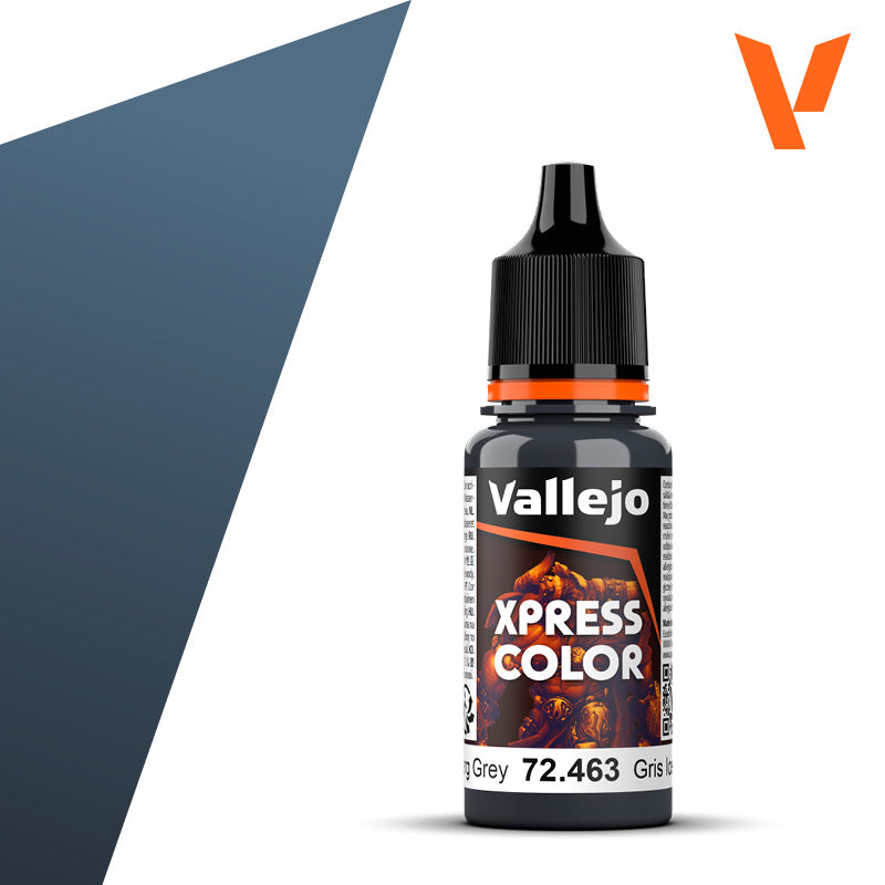 Vallejo Xpress color  GRIS ICEBERG / ICEBERG GREY 72.463 (18 ml)