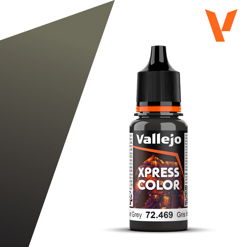 Vallejo Xpress color  GRIS INFANTERÍA / LANDSER GREY 72.469 (18 ml)