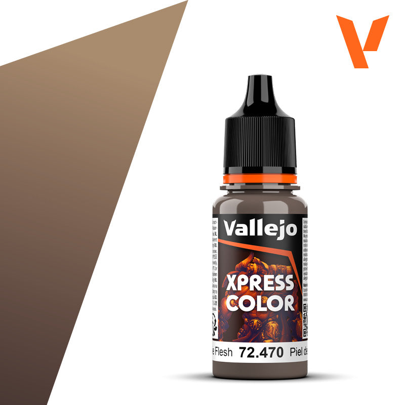 Vallejo Xpress color PIEL DE ZOMBI / ZOMBIE FLESH 72.470 (18 ml)