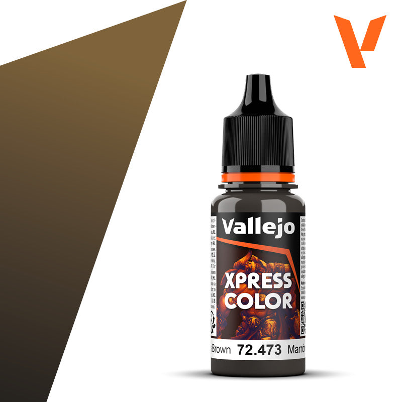 Vallejo Xpress color  MARRÓN UNIFORME / BATTLEDRESS BROWN 72.473 (18 ml)