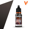 Vallejo Xpress color NEGRO GRASIENTO / GREASY BLACK 72.476 (18 ml)
