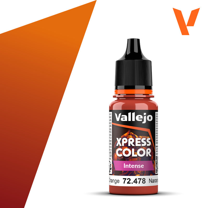 Vallejo Xpress color NARANJA FÉNIX / PHOENIX ORANGE 72.478 (18 ml)