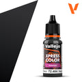 Vallejo Xpress color NEGRO HOSPITALARIO / HOSPITALLIER BLACK 72.484 (18 ml)