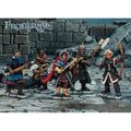 Frostgrave Soldados II (5 miniaturas)