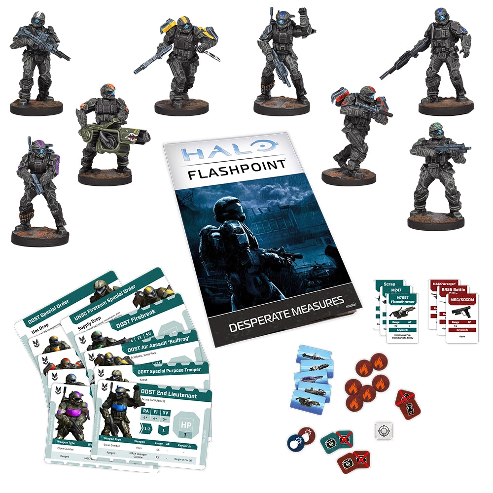 Desperate Measures - ODST Expansion