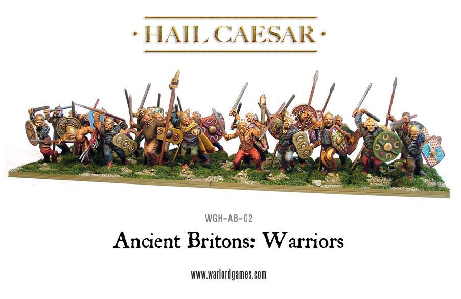 Hail Caesar Ancient British Warriors