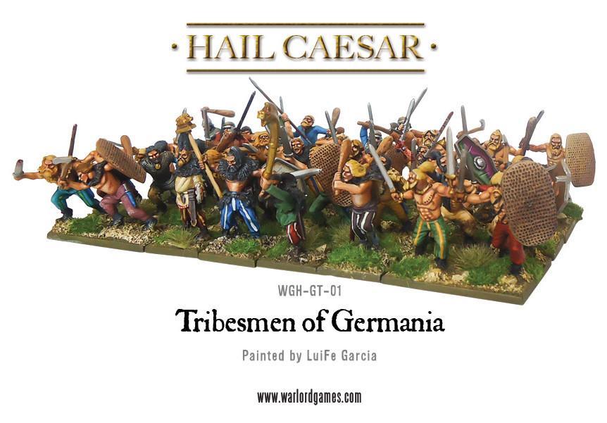 Hail Caesar Tribesmen of Germania