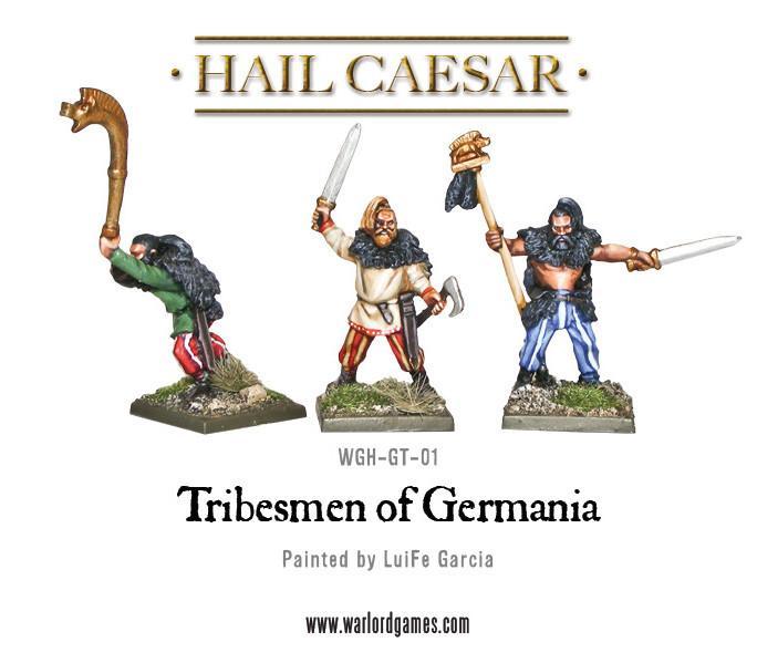 Hail Caesar Tribesmen of Germania