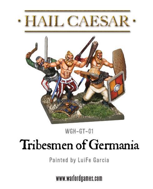 Hail Caesar Tribesmen of Germania