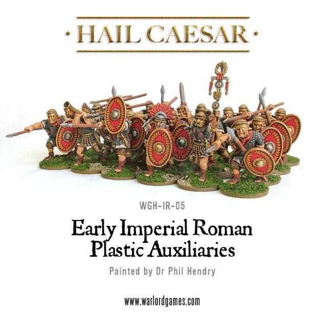 Hail Caesar Imperial Roman Auxiliaries