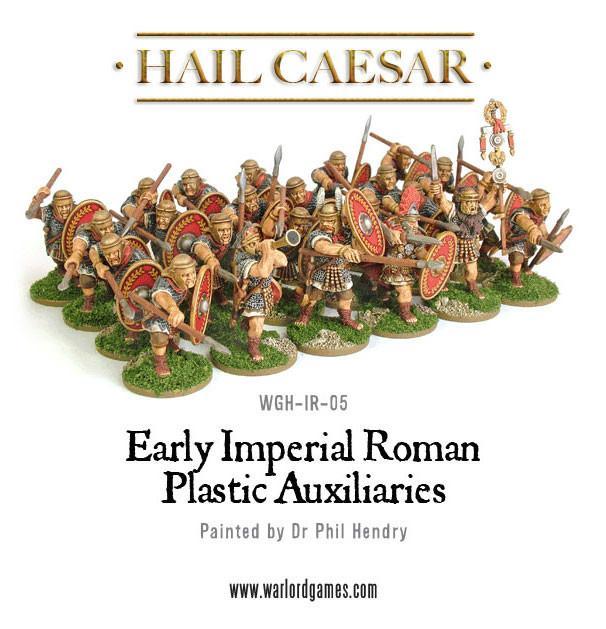 Hail Caesar Imperial Roman Auxiliaries