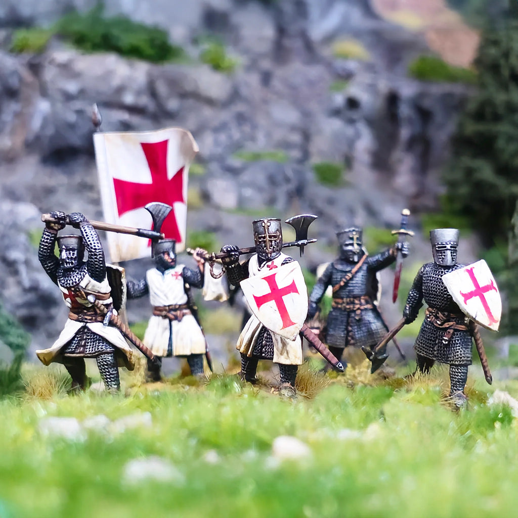 Caballeros de Infantería Medievales