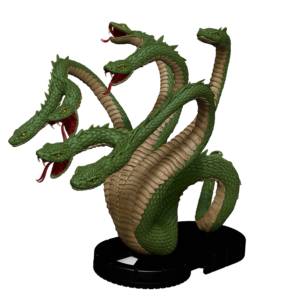 WizKids HeroClix Iconix: Las Labores de Hercules